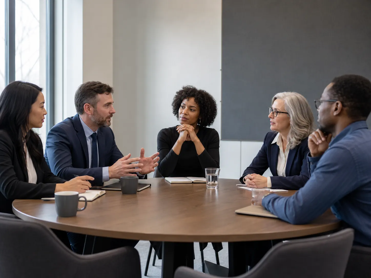 A responsible AI policy roundtable with legal and public-interest professionals